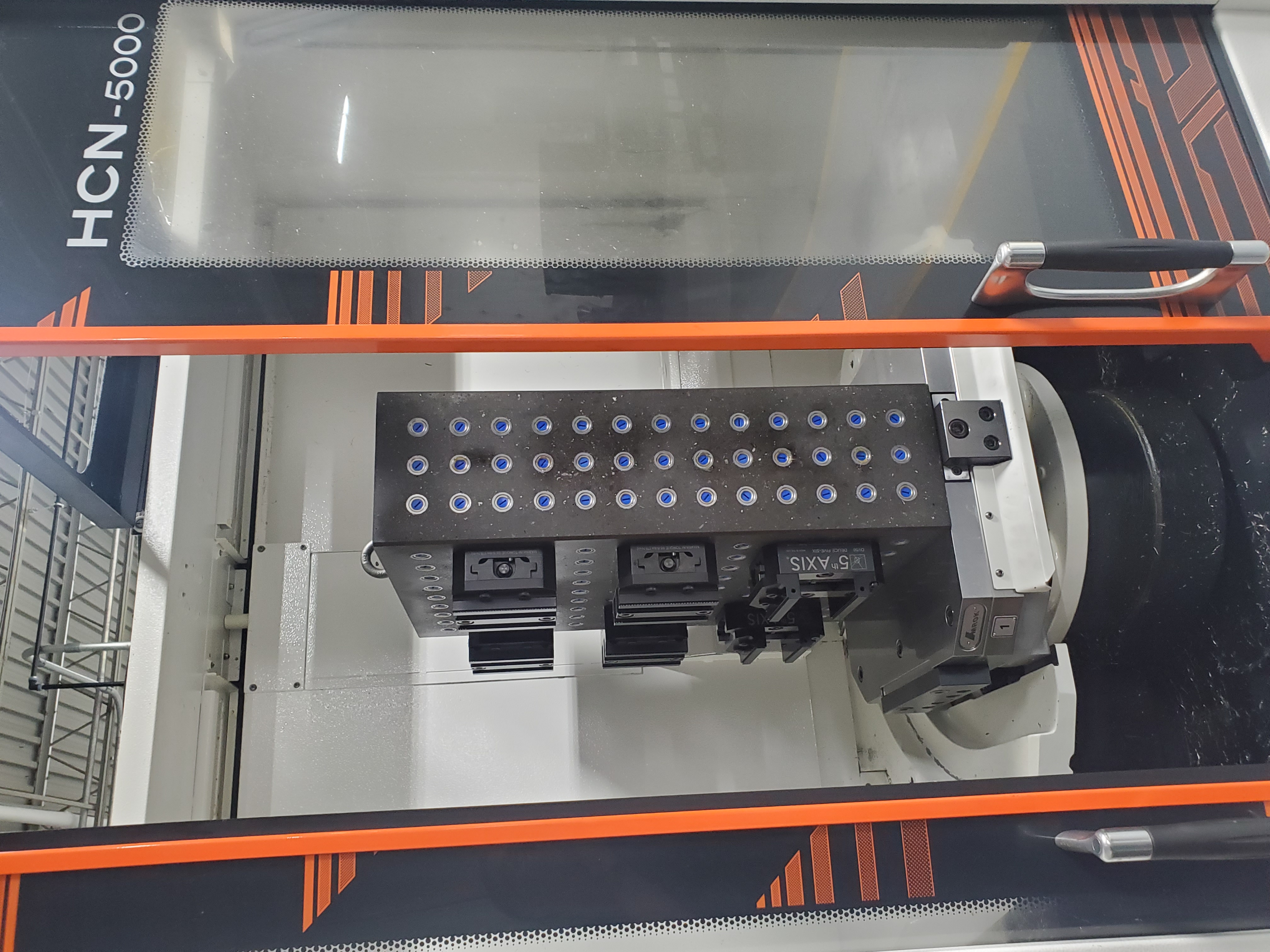 Mazak HCN5000E 2018 1