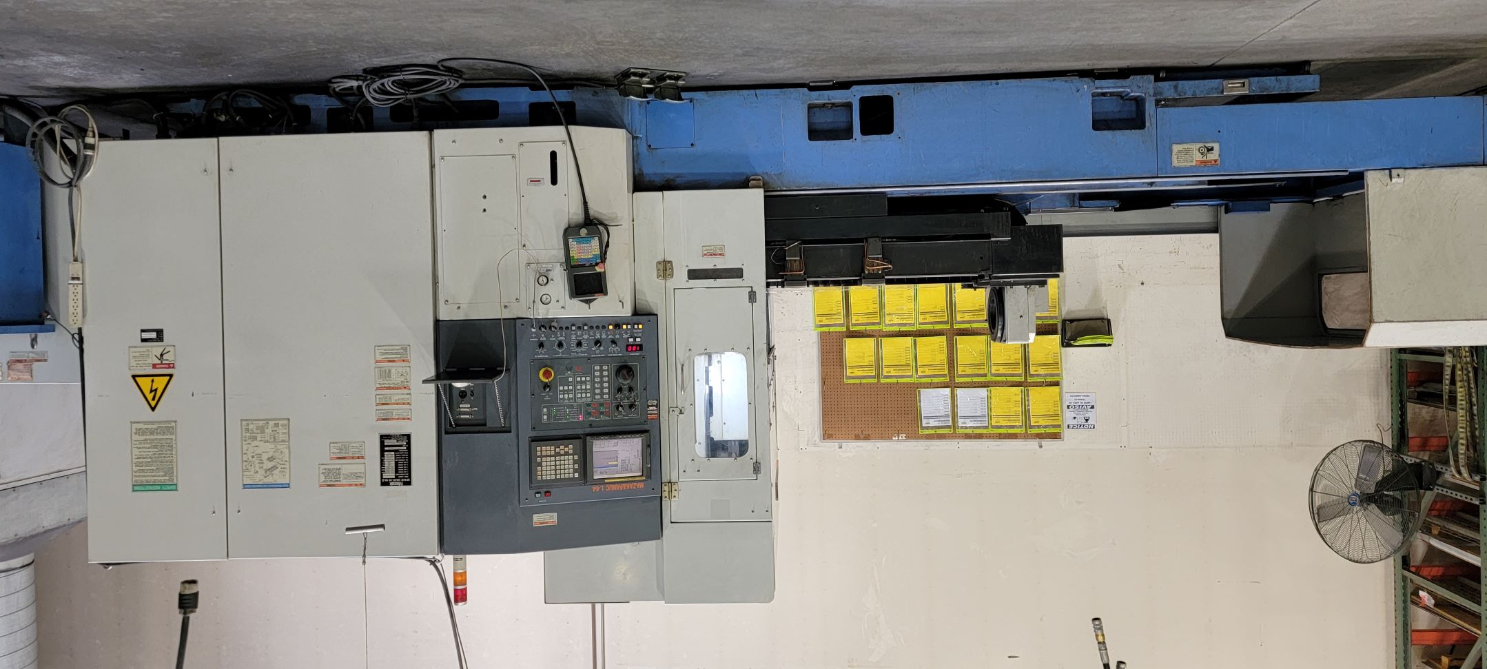 Mazak Space Gear 48 Mark II 2002 1