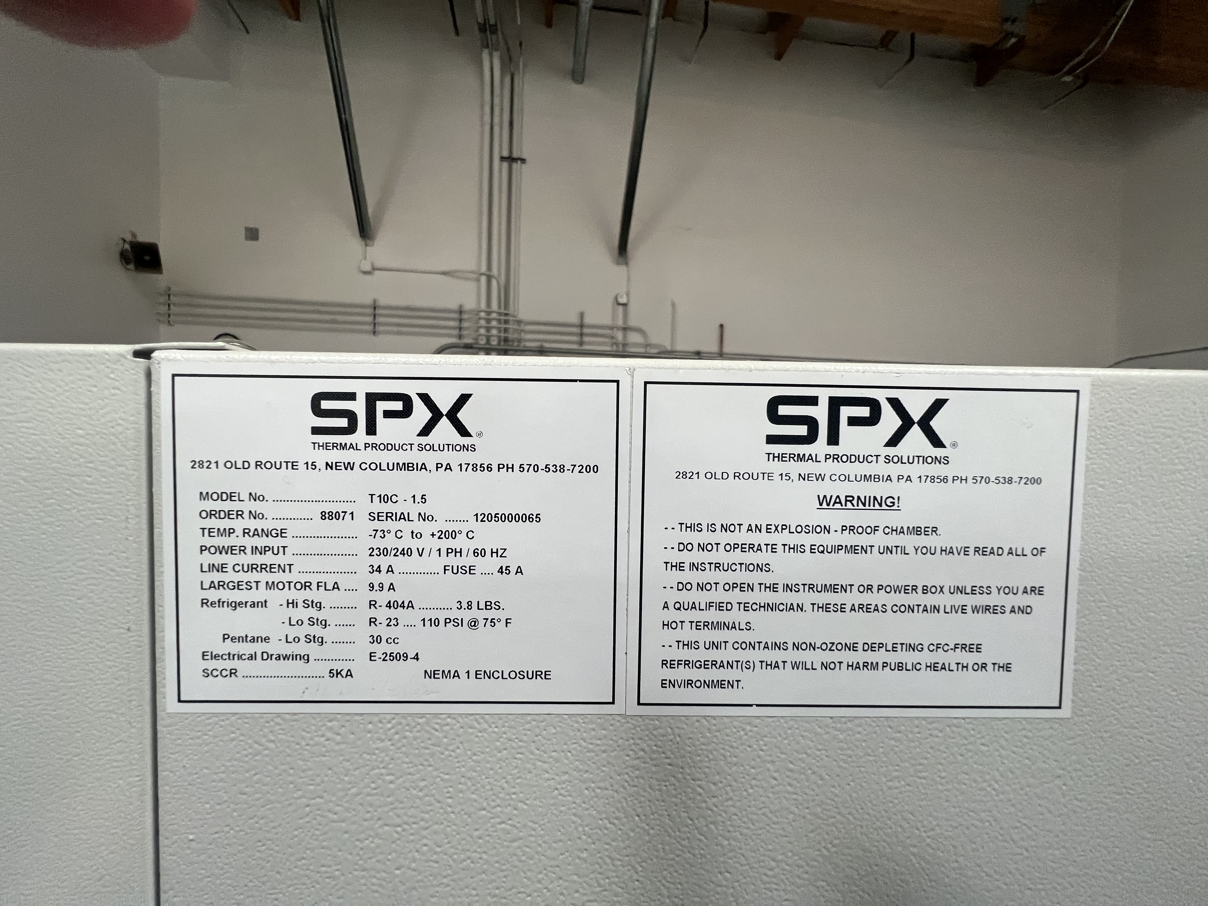SPX T10C-1.5 2011 1