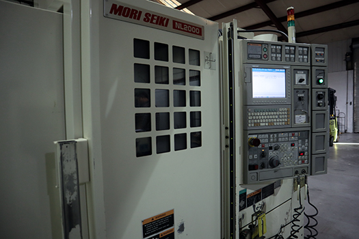 Mori Seiki NL2000MC/500 2013 19
