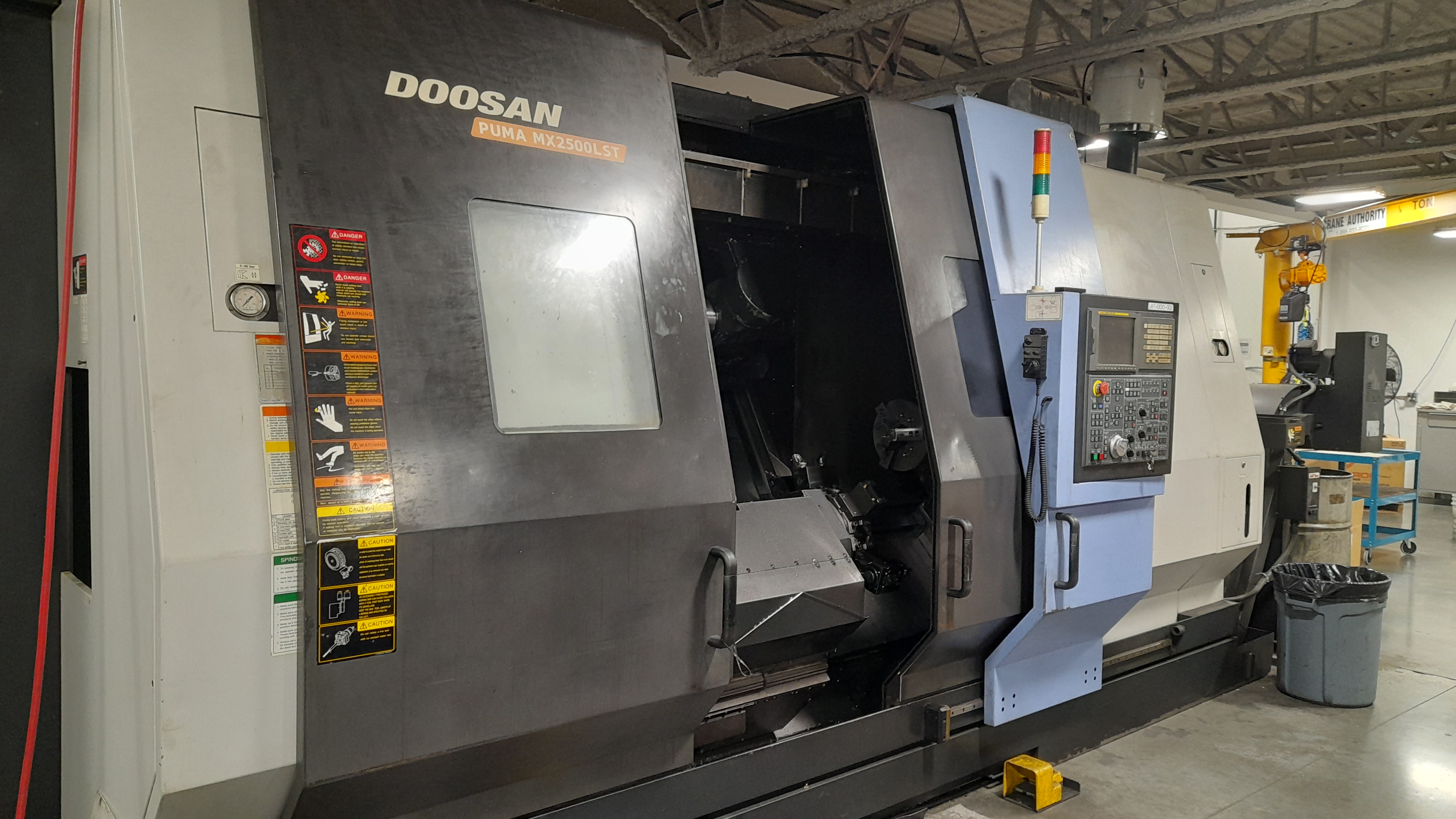 Doosan Puma MX2500LST 2008 1