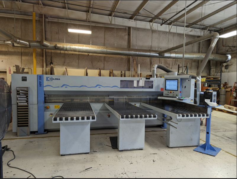 Holzma Optimat HPP350/38/38 2012 1