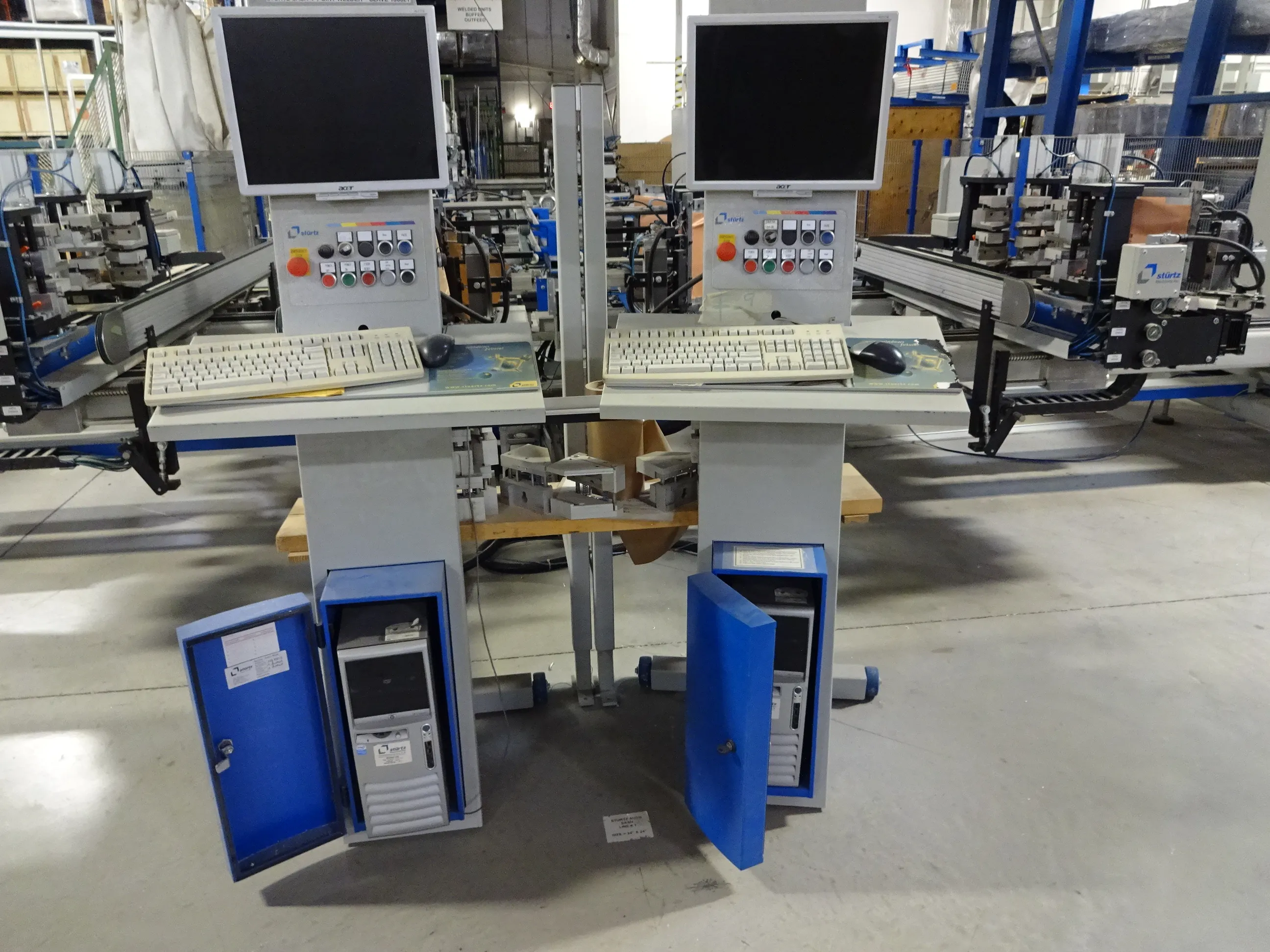 Stürtz Machinery Inc. SMI-CNC-H-4K-20/20 2007 3