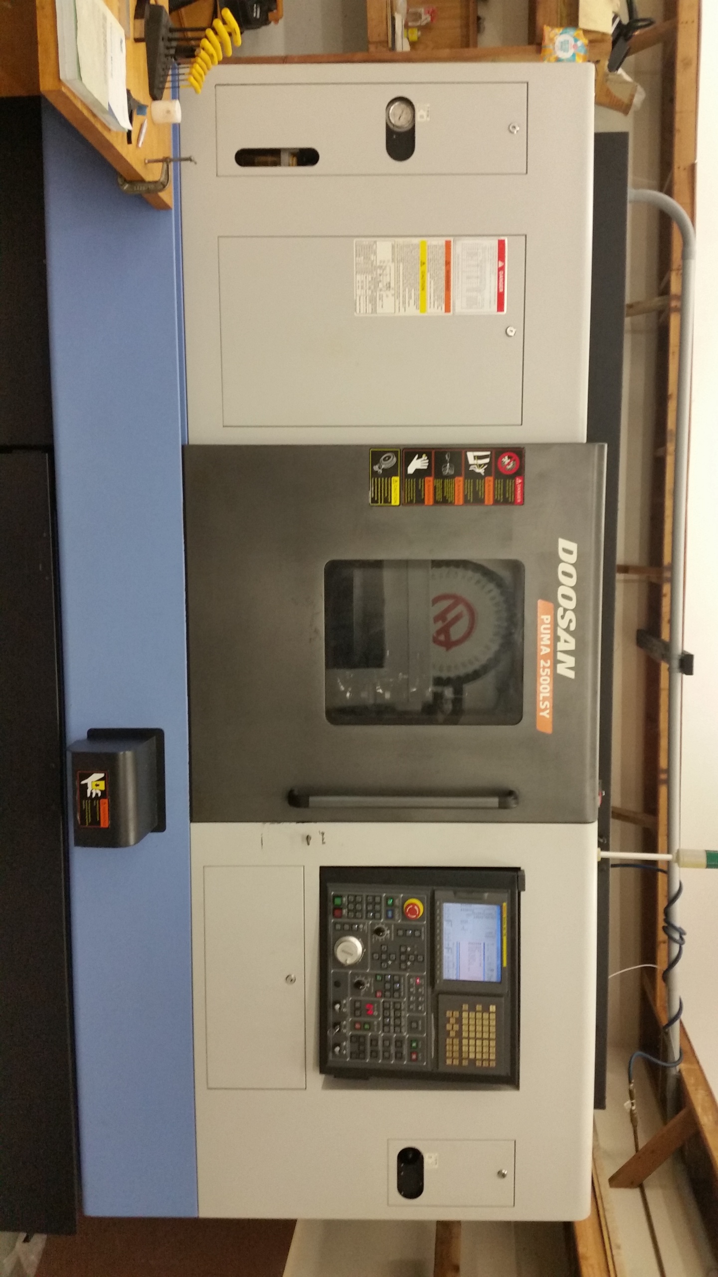 Doosan Puma 2500LSY 2008 1