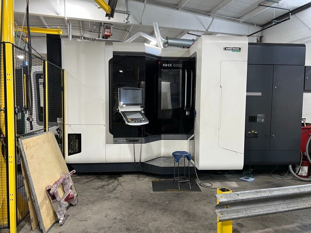 DMG Mori NHX6300 2021 1