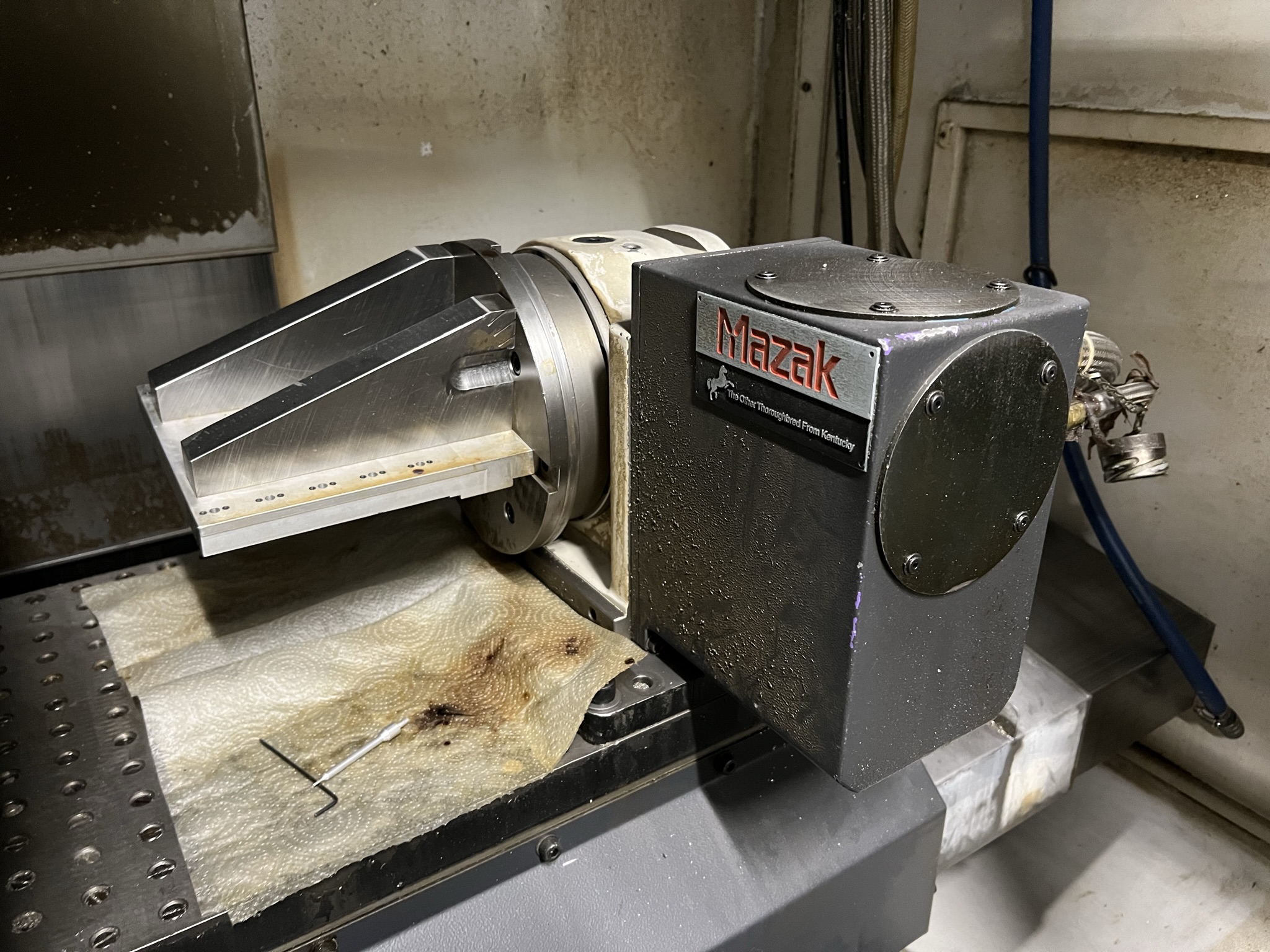 Mazak VCN 410 A 2007 1