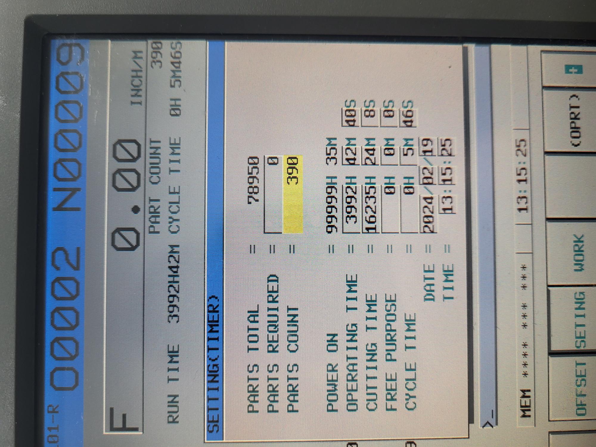 Fanuc Robodrill T21iD 2004 1