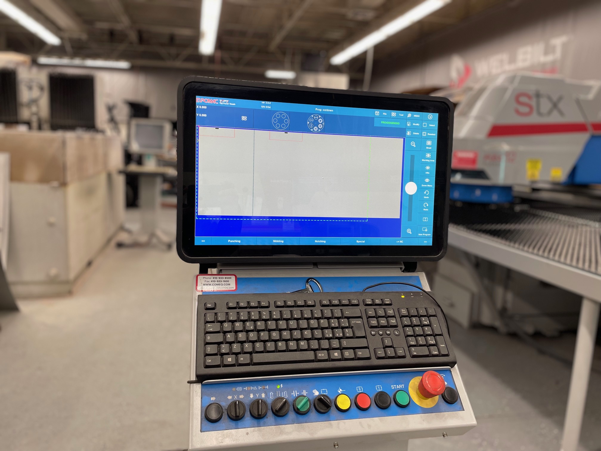 Euromac STX Flex 12 1250/30 x 2500 Hybrid 2018 1