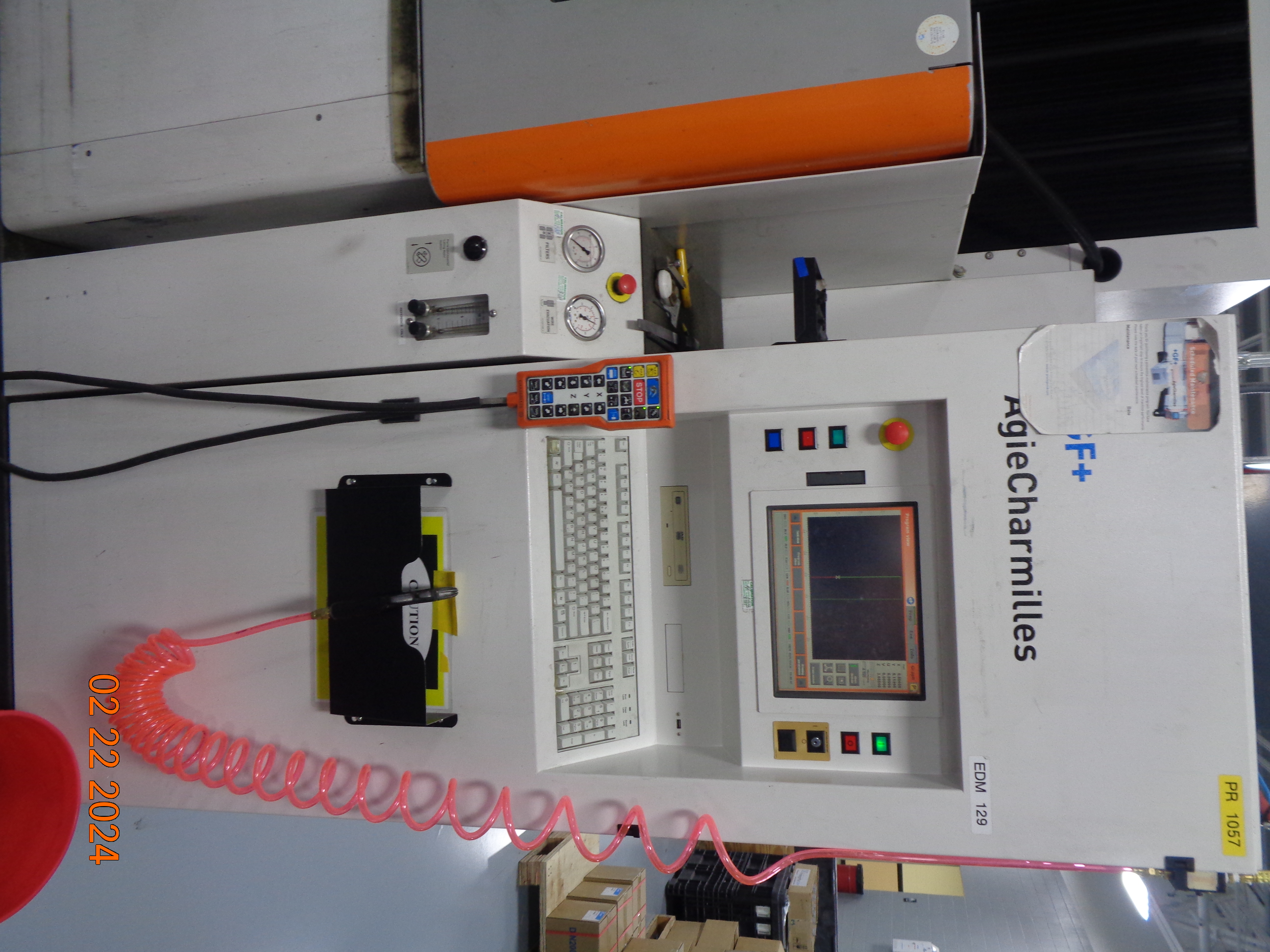 Charmilles Robofil FI 640CC 2008 1