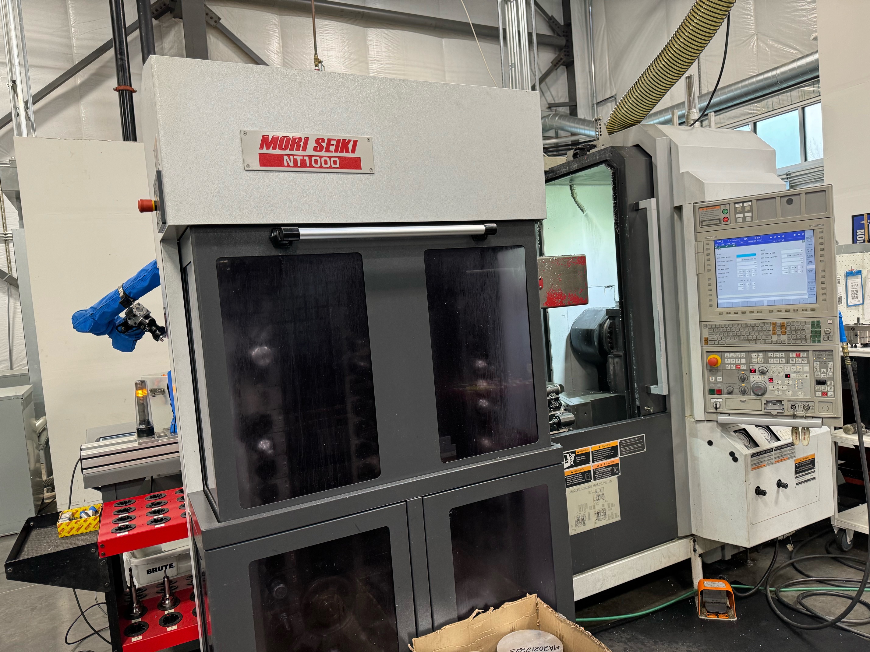 Mori Seiki NT-1000/SZM 2010 1