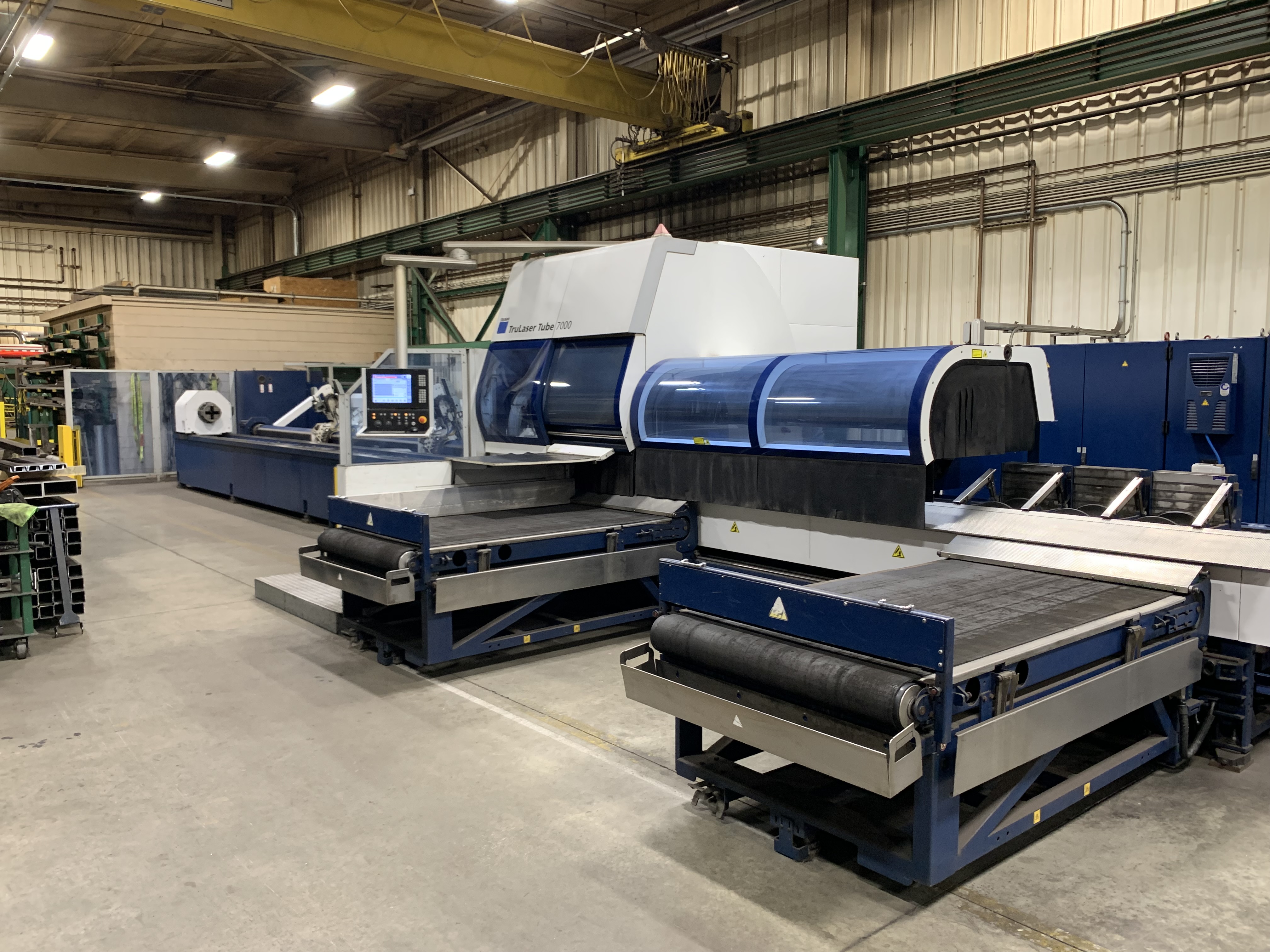 Trumpf TruLaser Tube 7000 2014 1