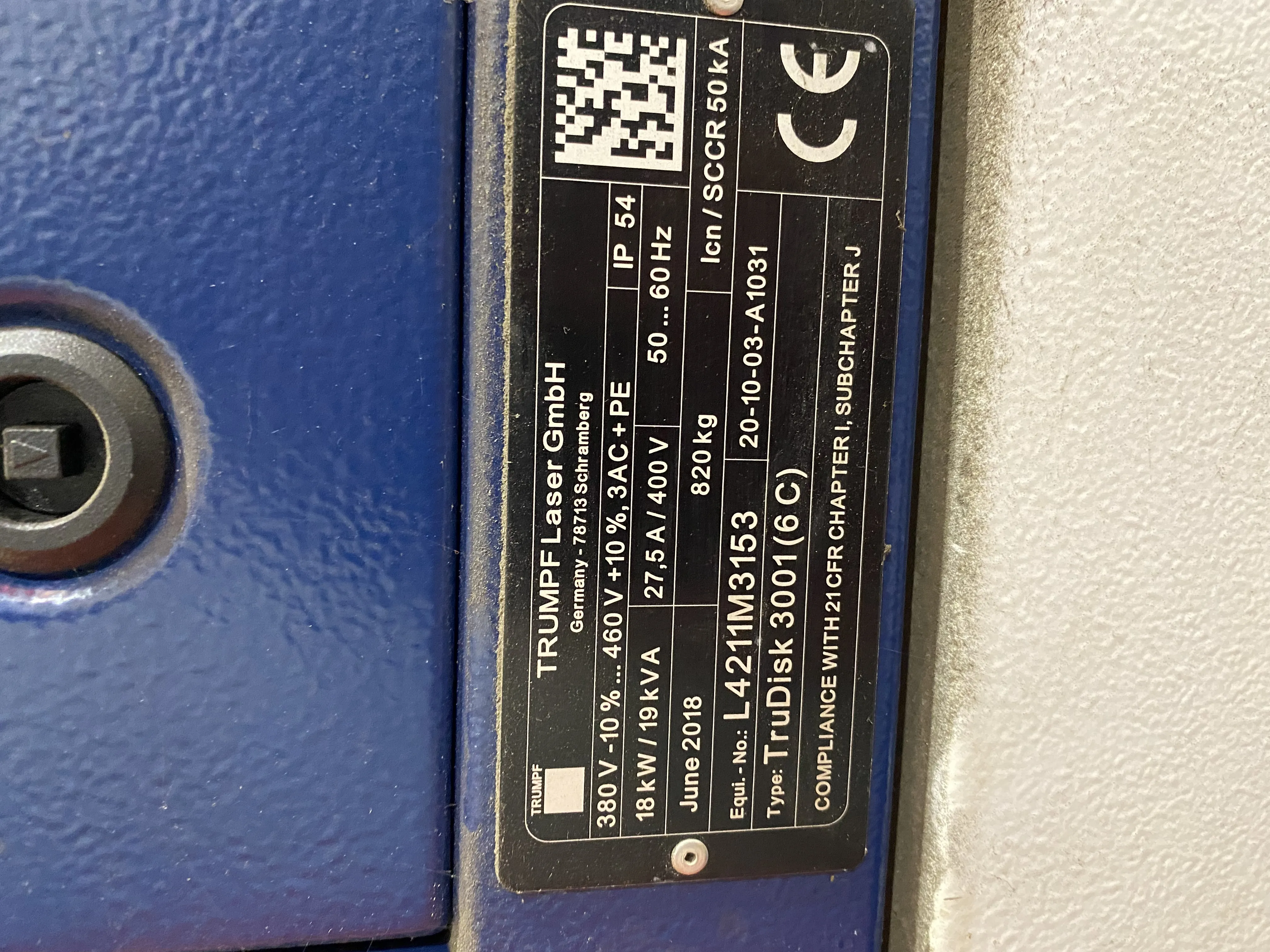 TruLaser Weld 5000 Trumpf 2018 10