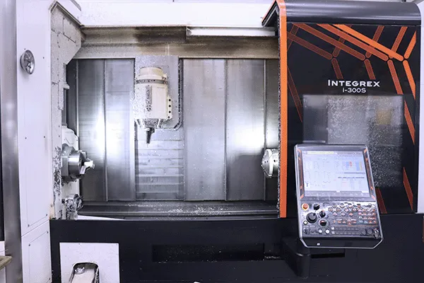 Mazak Integrex i300S 2018 11