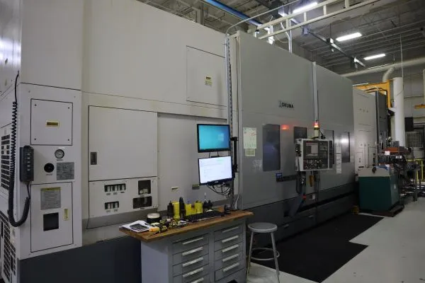 Okuma Multus B750-W/4000 2011 20