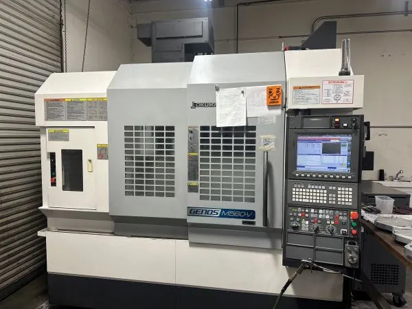 Used Okuma Genos M560-V Vertical Machining Center