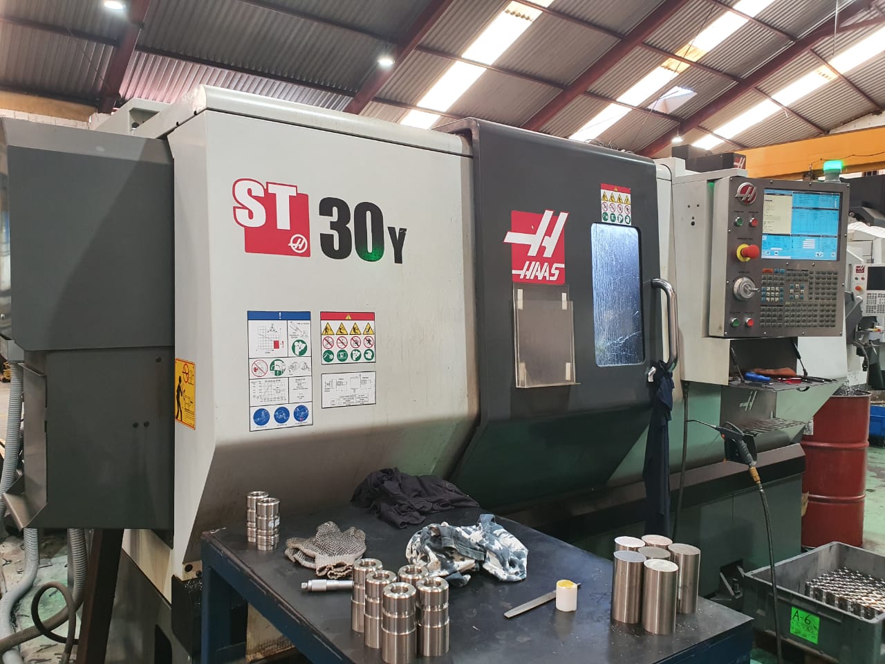 Haas ST-30Y 2016 1
