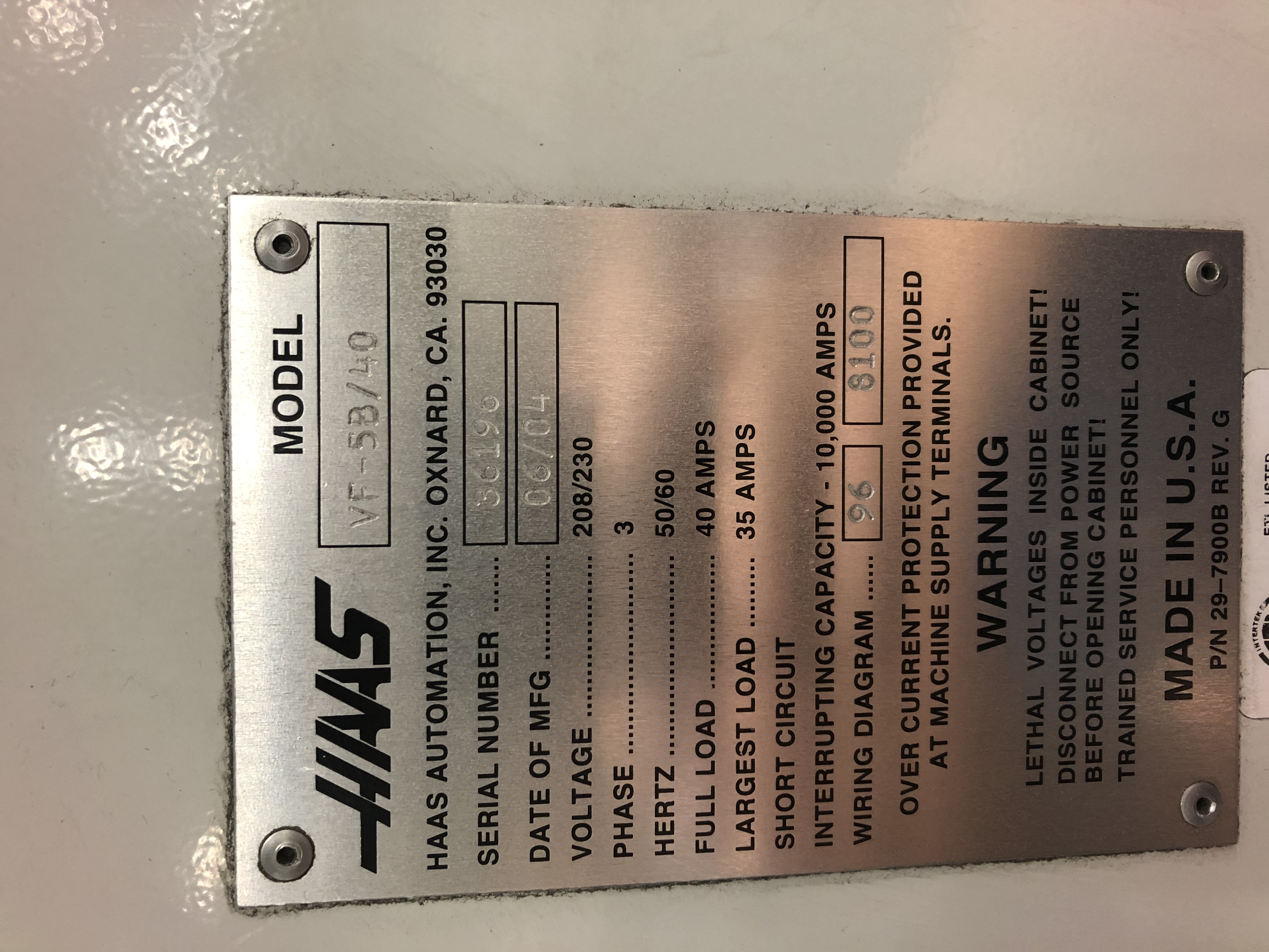 Haas VF-5 2004 1