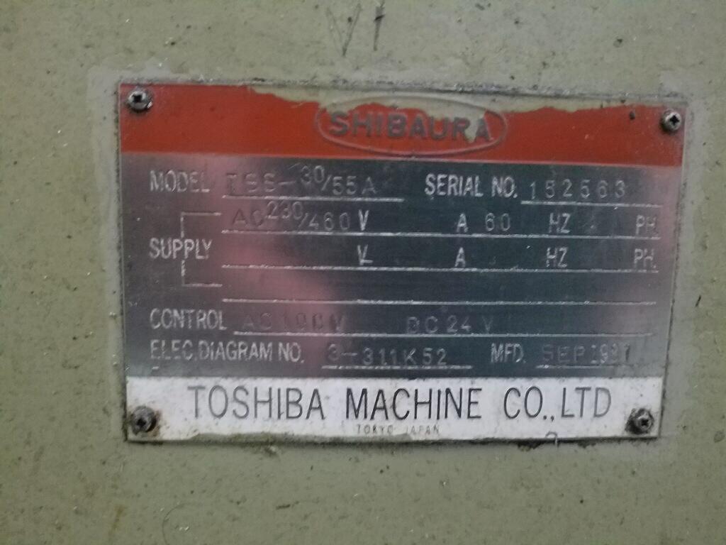 Toshiba Shibaura TSS-30/55A 1981 1