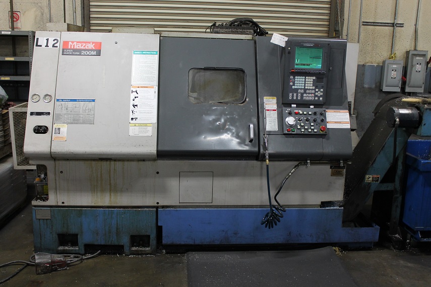 Mazak SQT 200M 2000 1