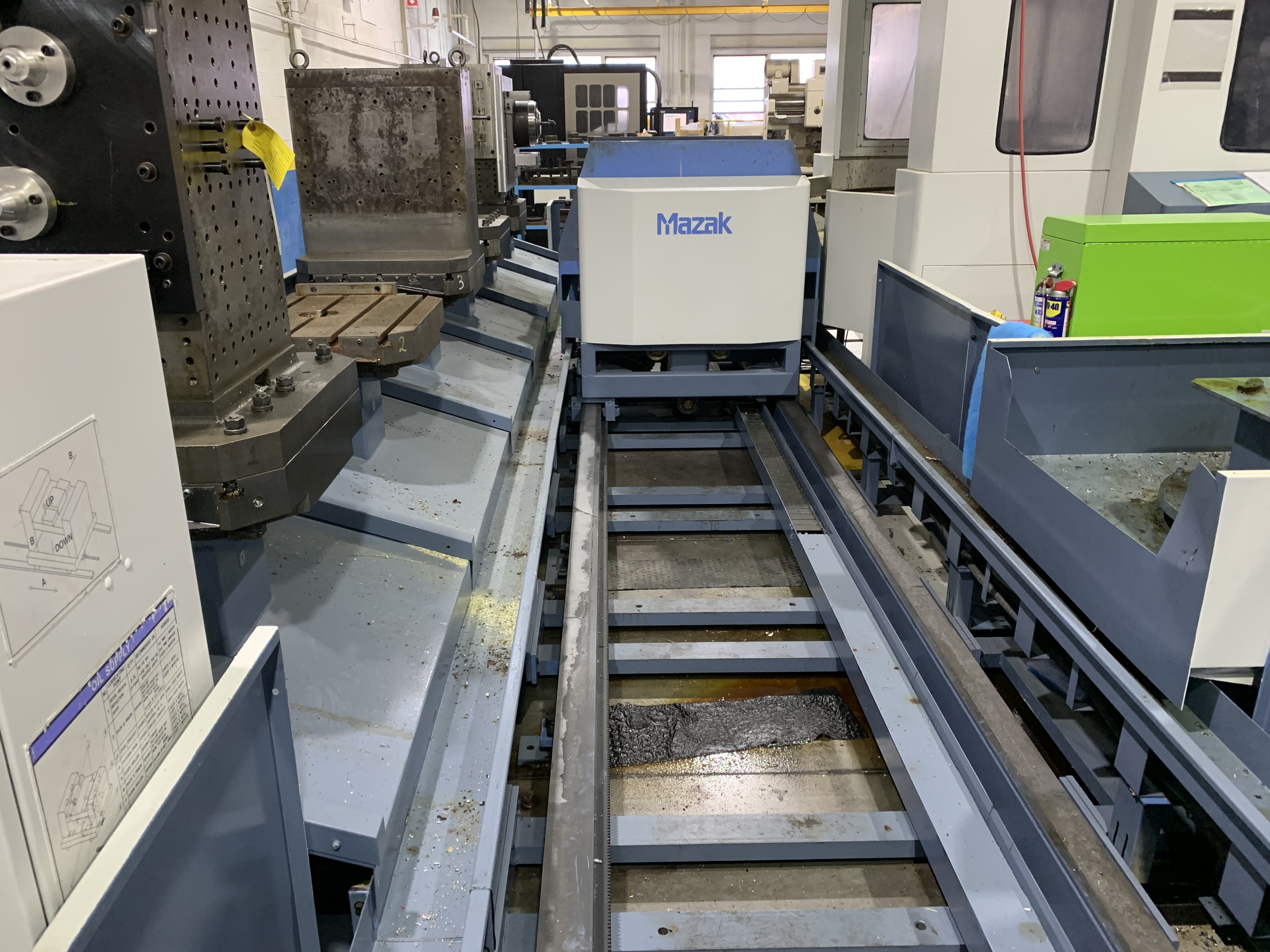 Mazak FH680X 1997 1