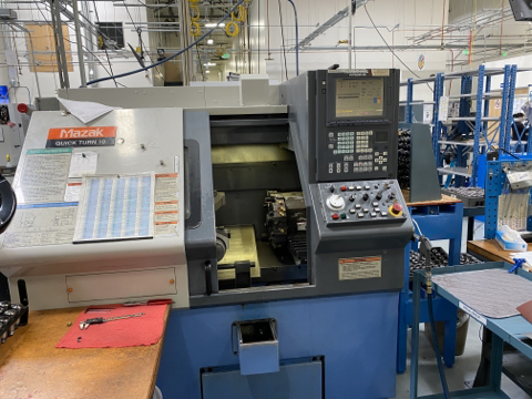 Mazak QT-10 2000 1