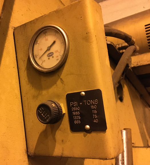 Standard Industrial AB150-10 1987 1