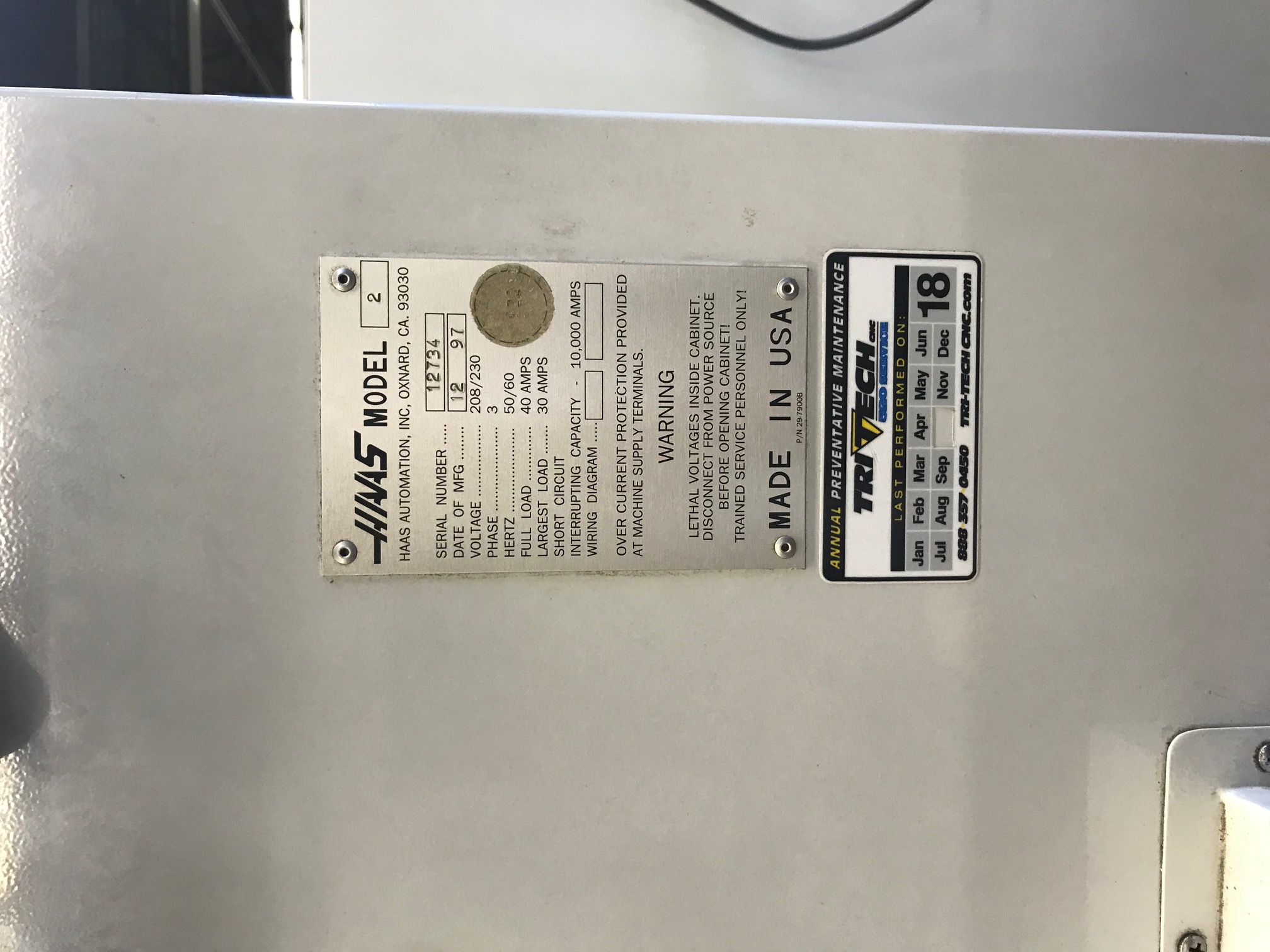 Haas VF-2 1997 1