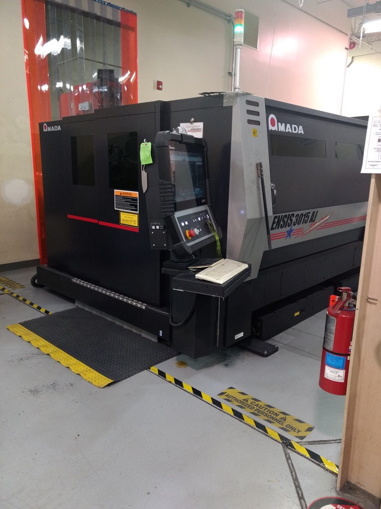 Amada Ensis 3015AJ 2kw Fiber 2017 1