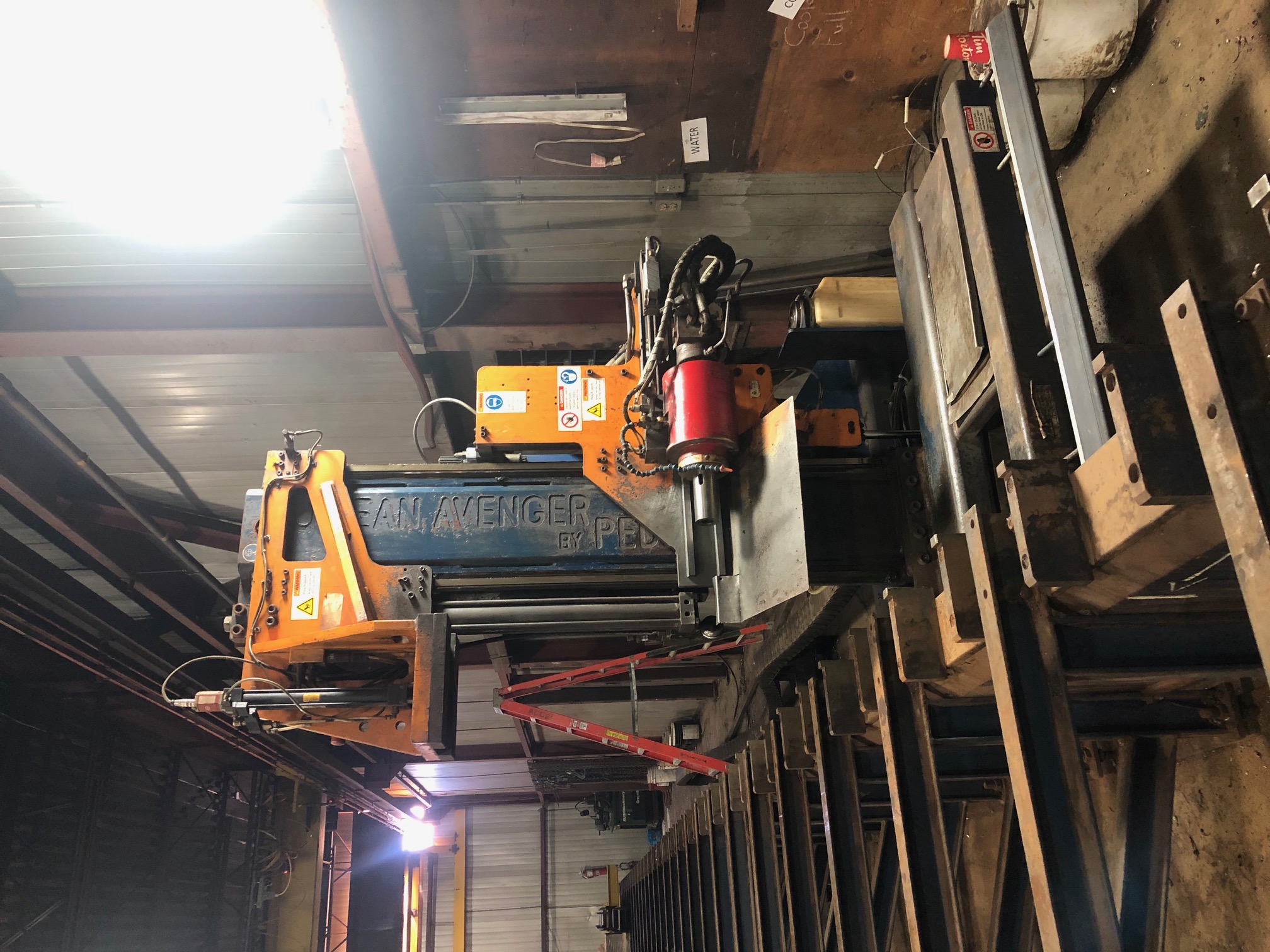 Peddinghaus MDL 1000B Ocean Avenger Drill Line 2011 1