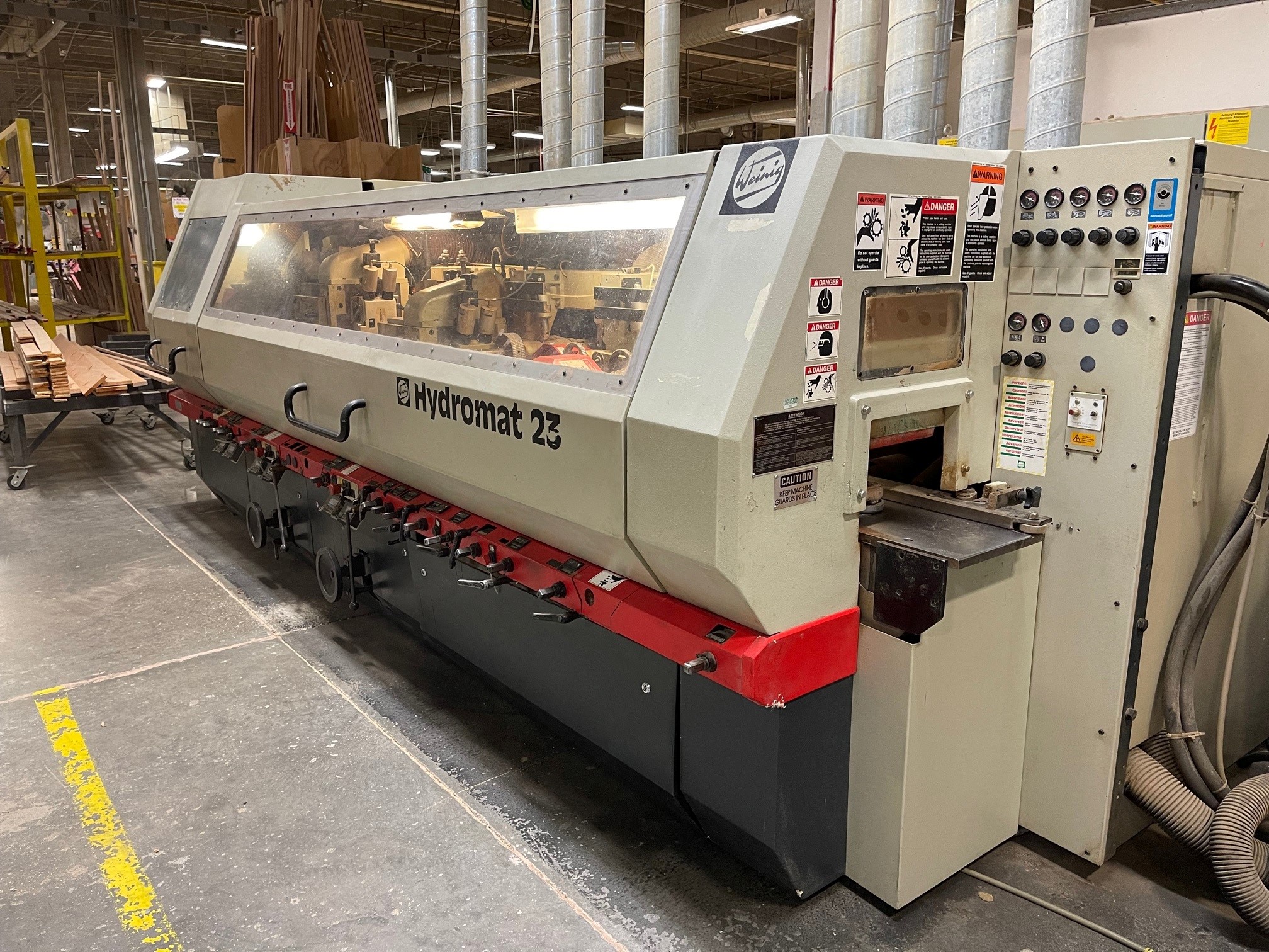 Weinig Hydromat 23C 1998 1