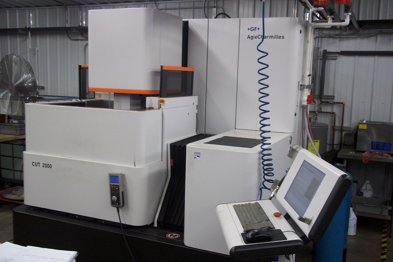 AgieCharmilles Cut 2000 Dual Wire 2011 1