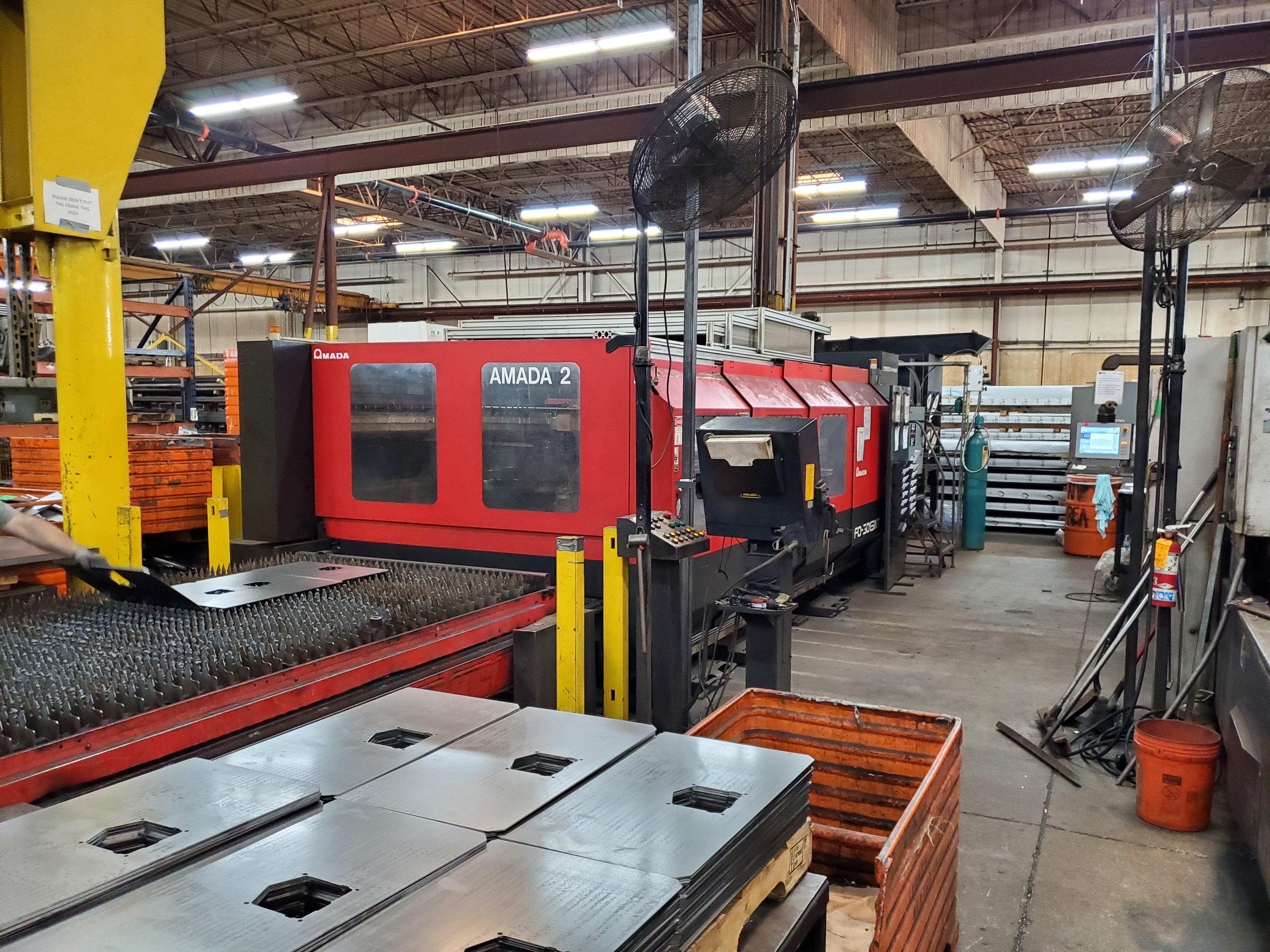 Amada FO3015NT 4000 Watt 2007 1