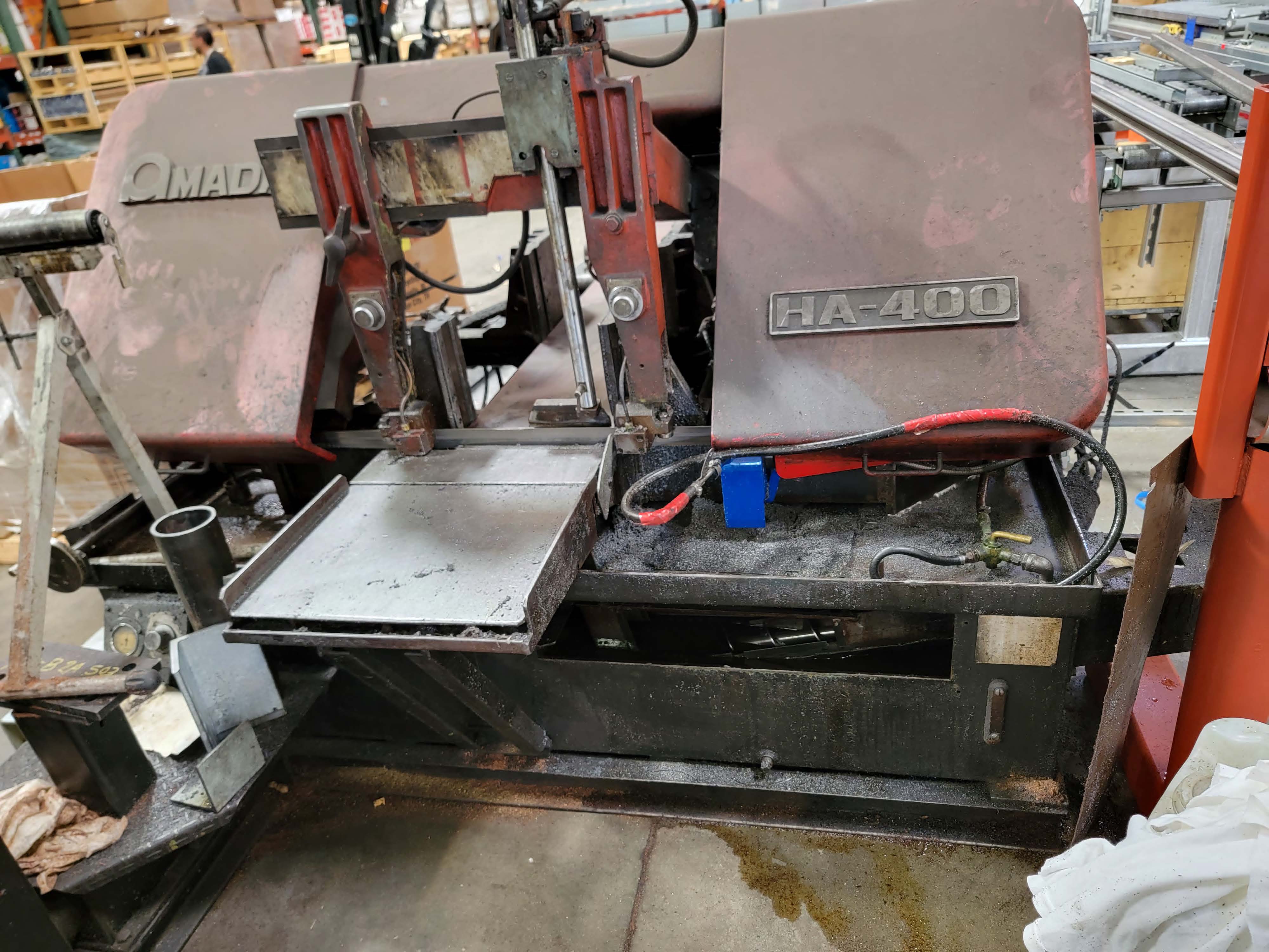 Amada HFA-400W  1