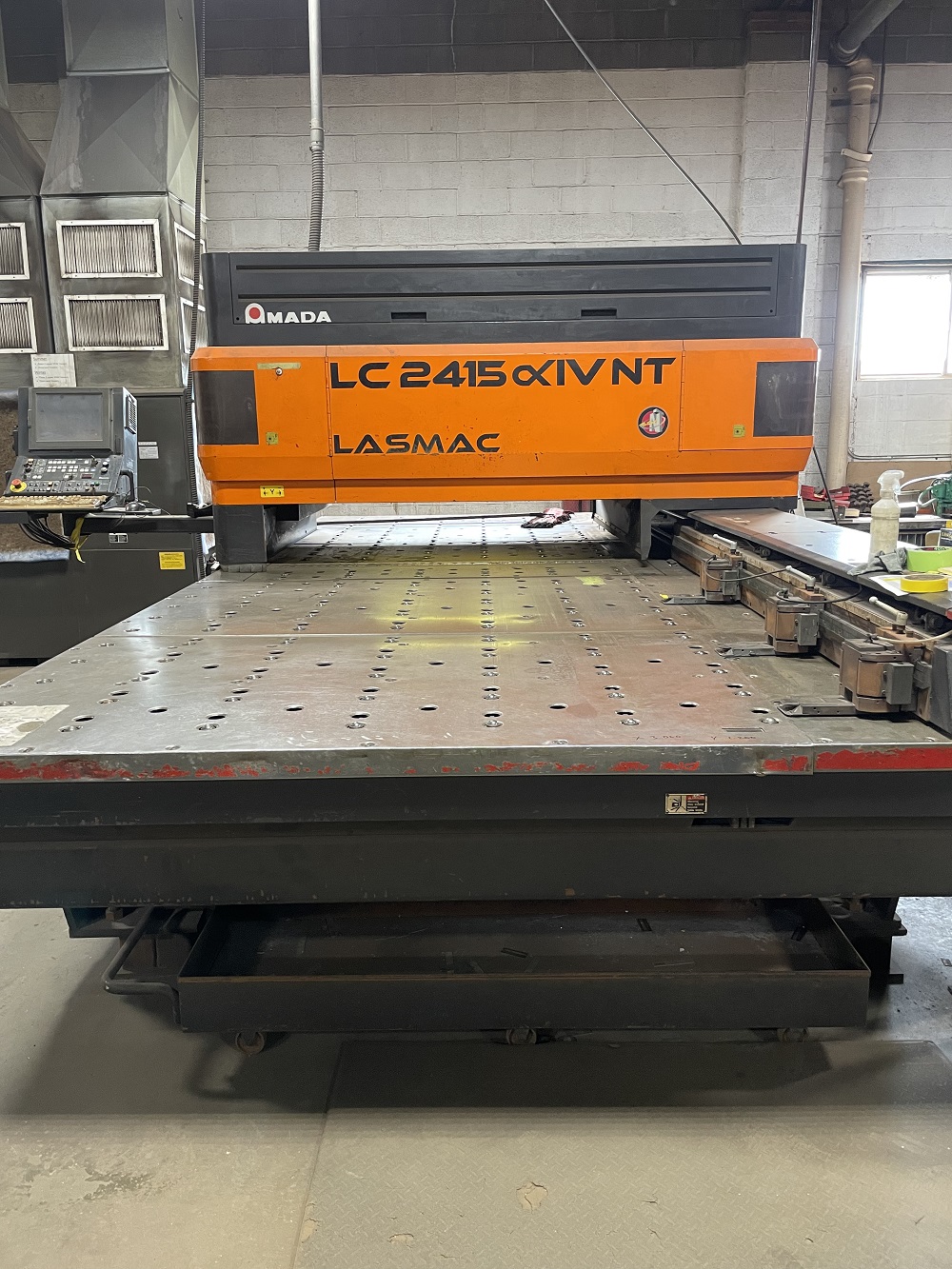 Amada LC2415A4NT 4,000 WATT 2006 1