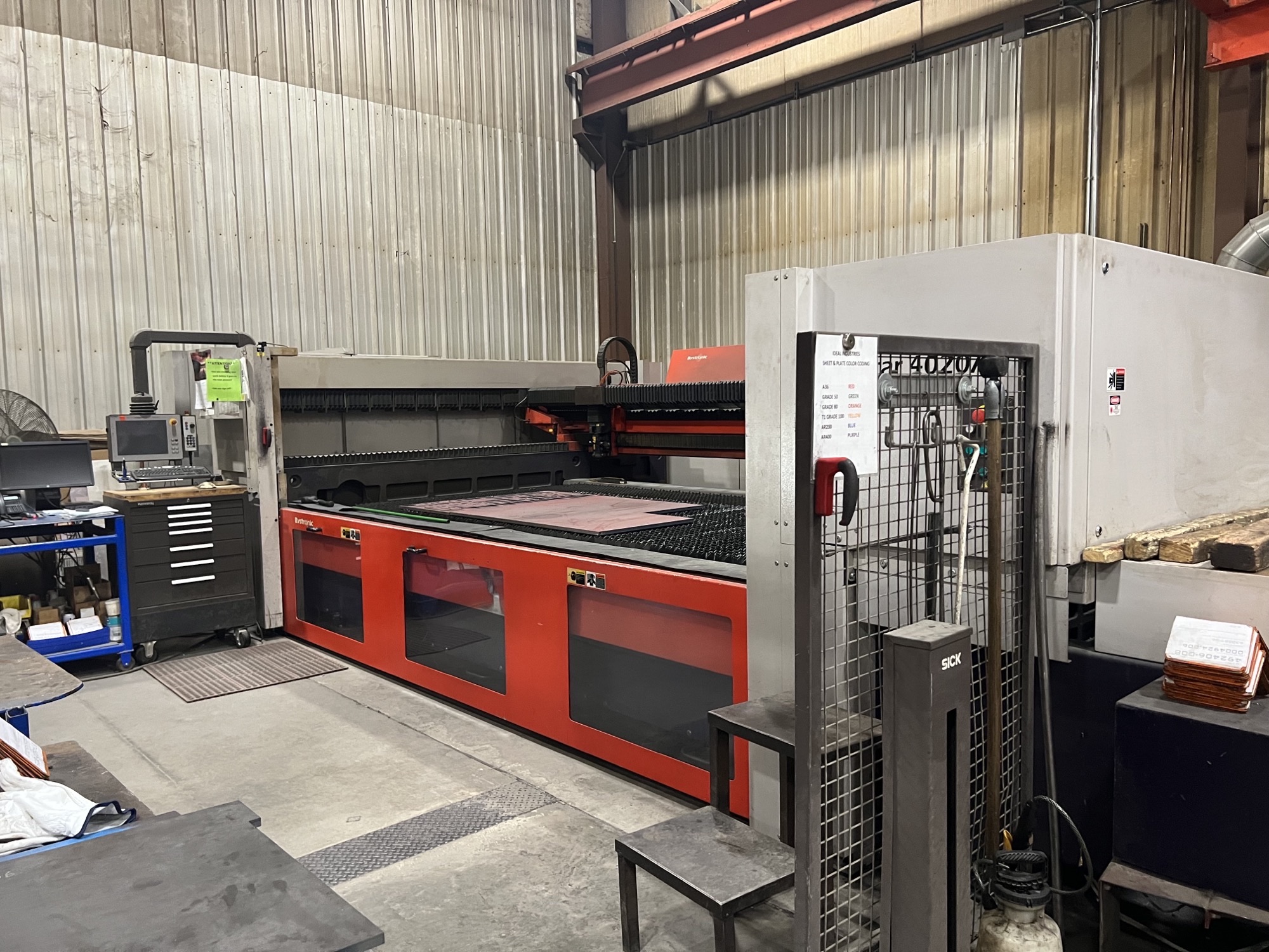 Bystronic ByLaser 6000 2011 1