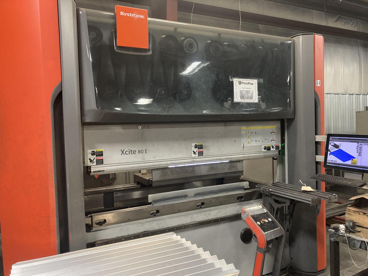 Bystronic Xcite 80E 2012 1