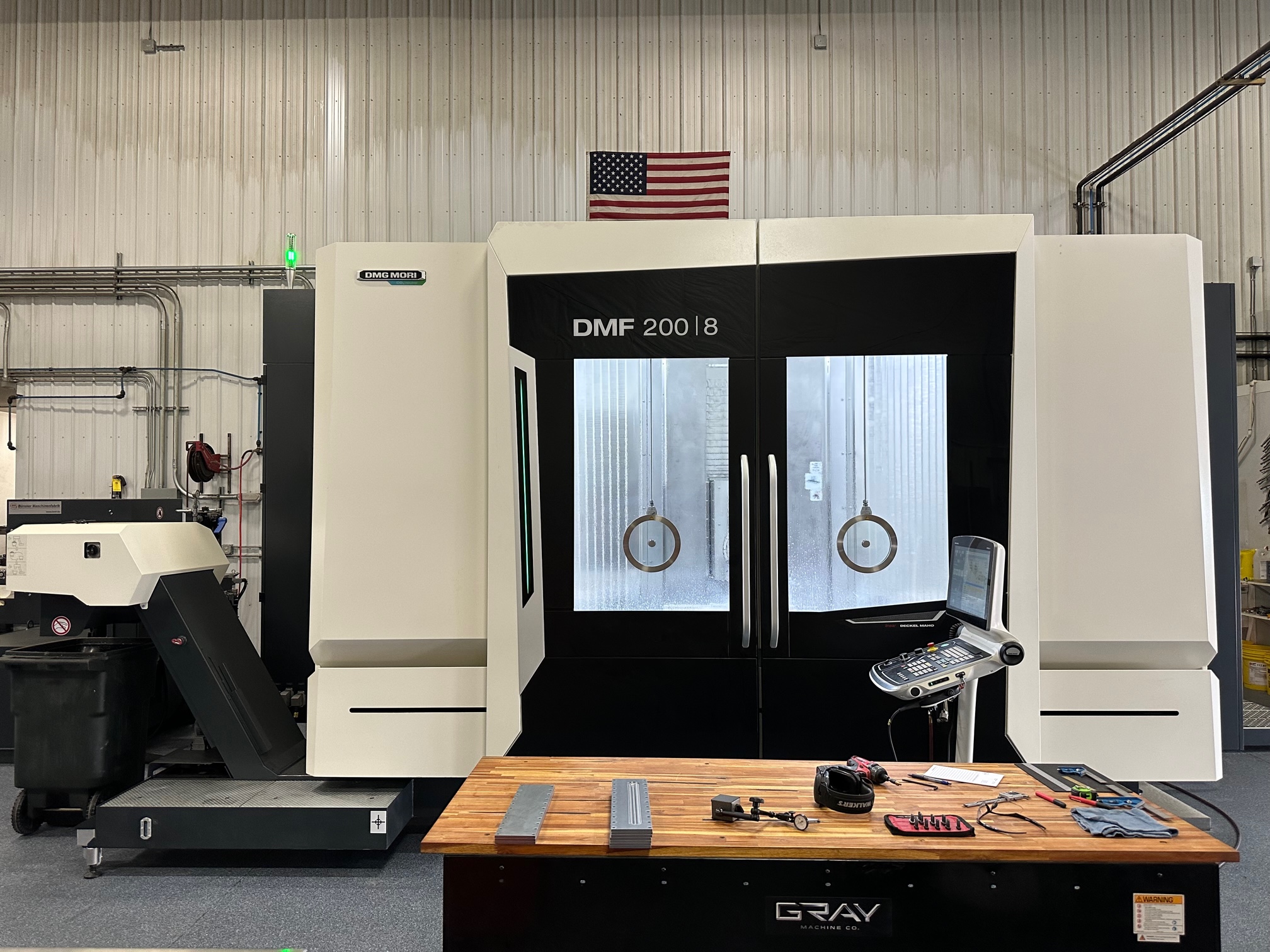 DMG Mori DMF 200|8 2021 1
