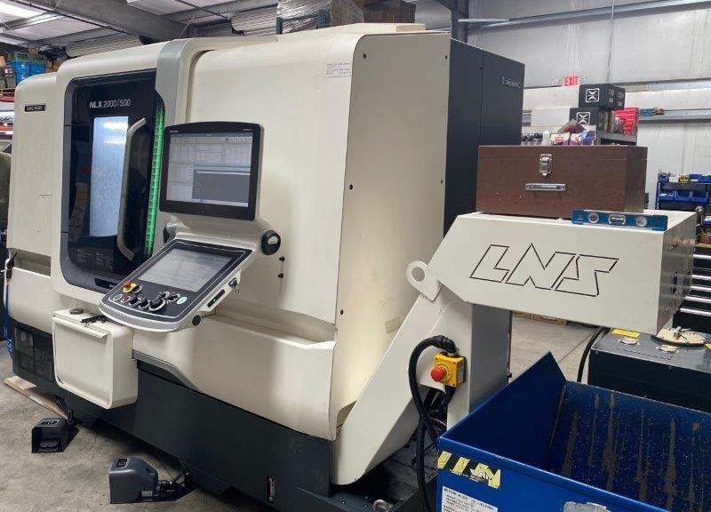 DMG Mori NLX 2000/500SY 2016 1