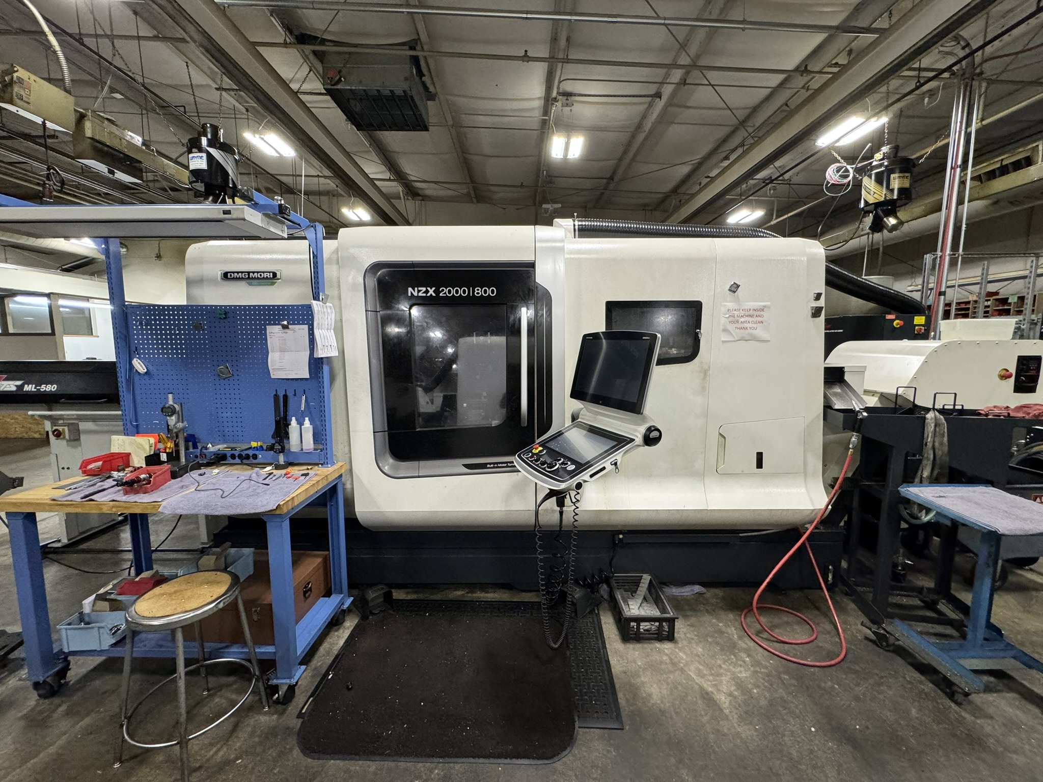 DMG Mori NZX 2000/800SY 2021 1