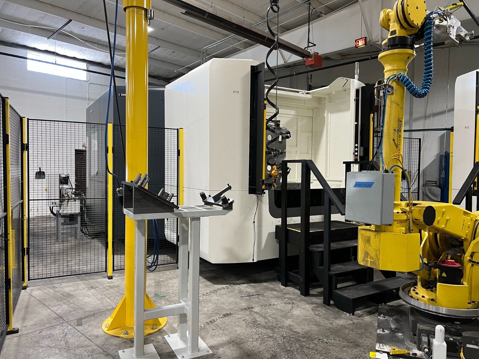 DMG Mori Seiki NHX 8000 2021 1