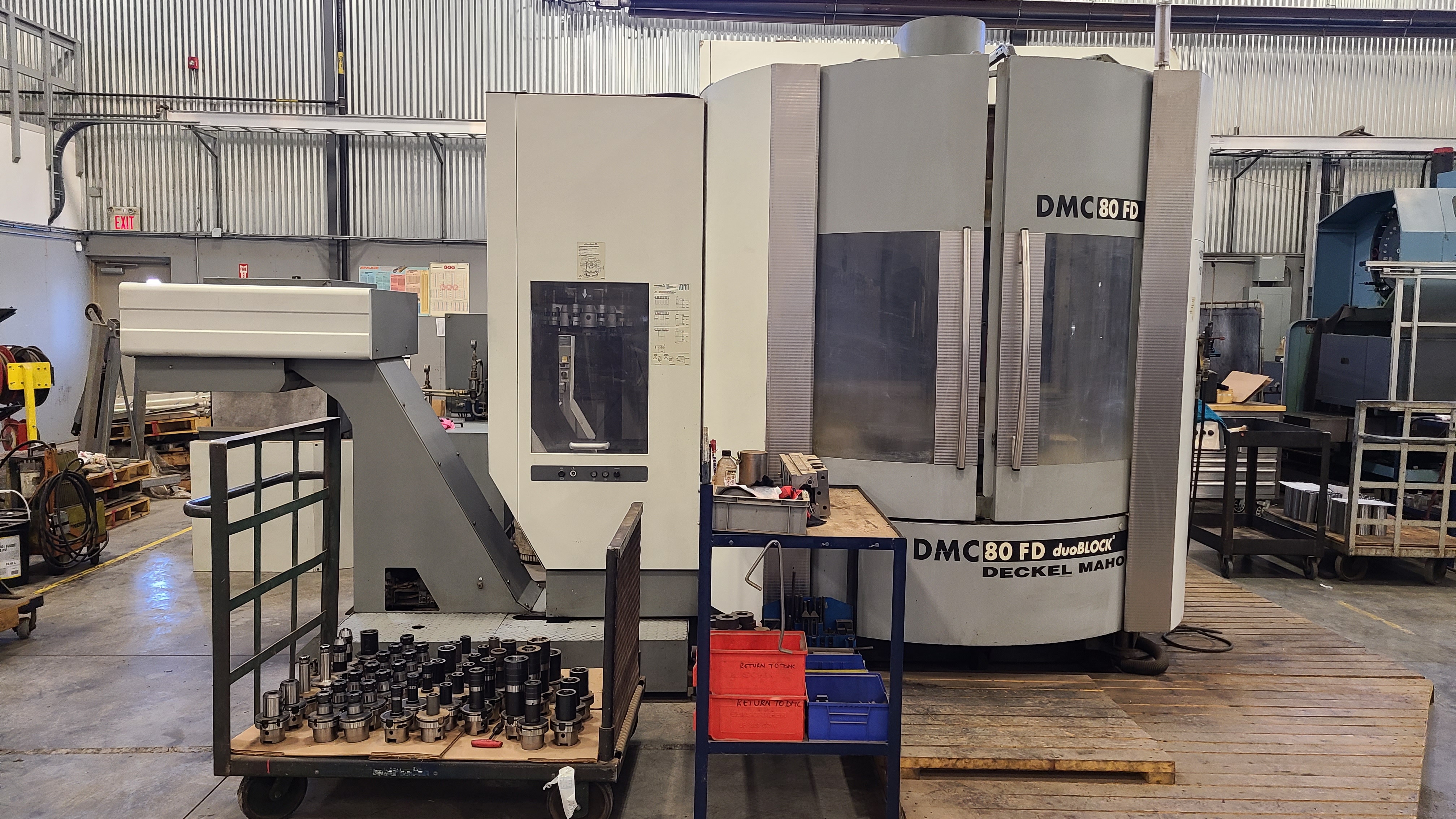 Deckel Maho DMC 80 FD DuoBlock 2007 1