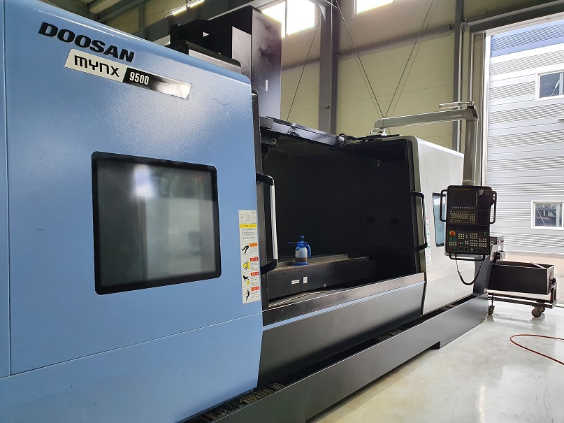 Doosan Mynx 9500/50 2017 1
