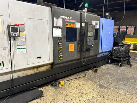 Doosan Puma MX2600ST 2012 1