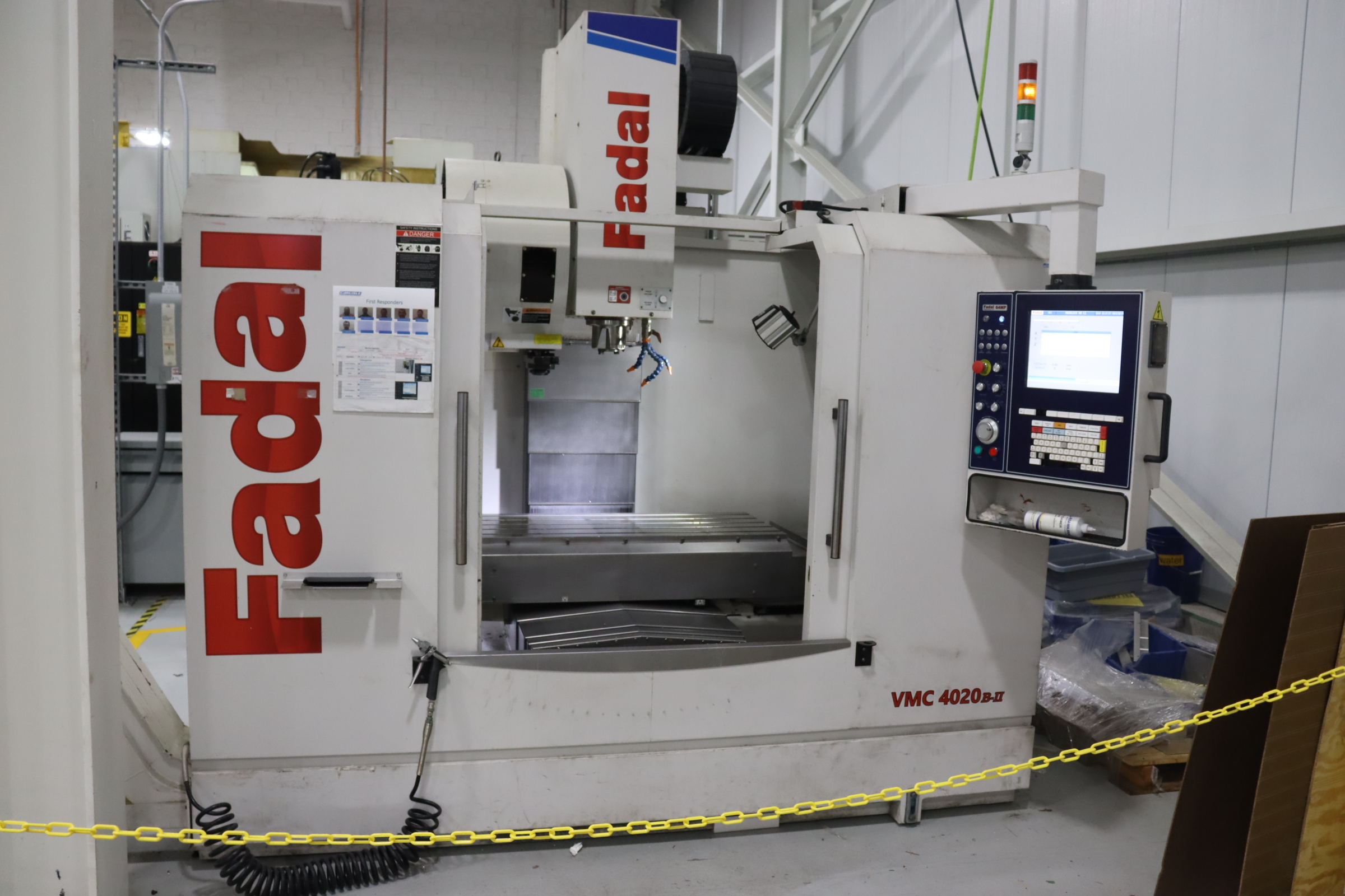 Fadal 4020 B-II 2017 1