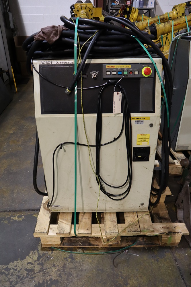 Fanuc R-2000iA/165F 2006 1