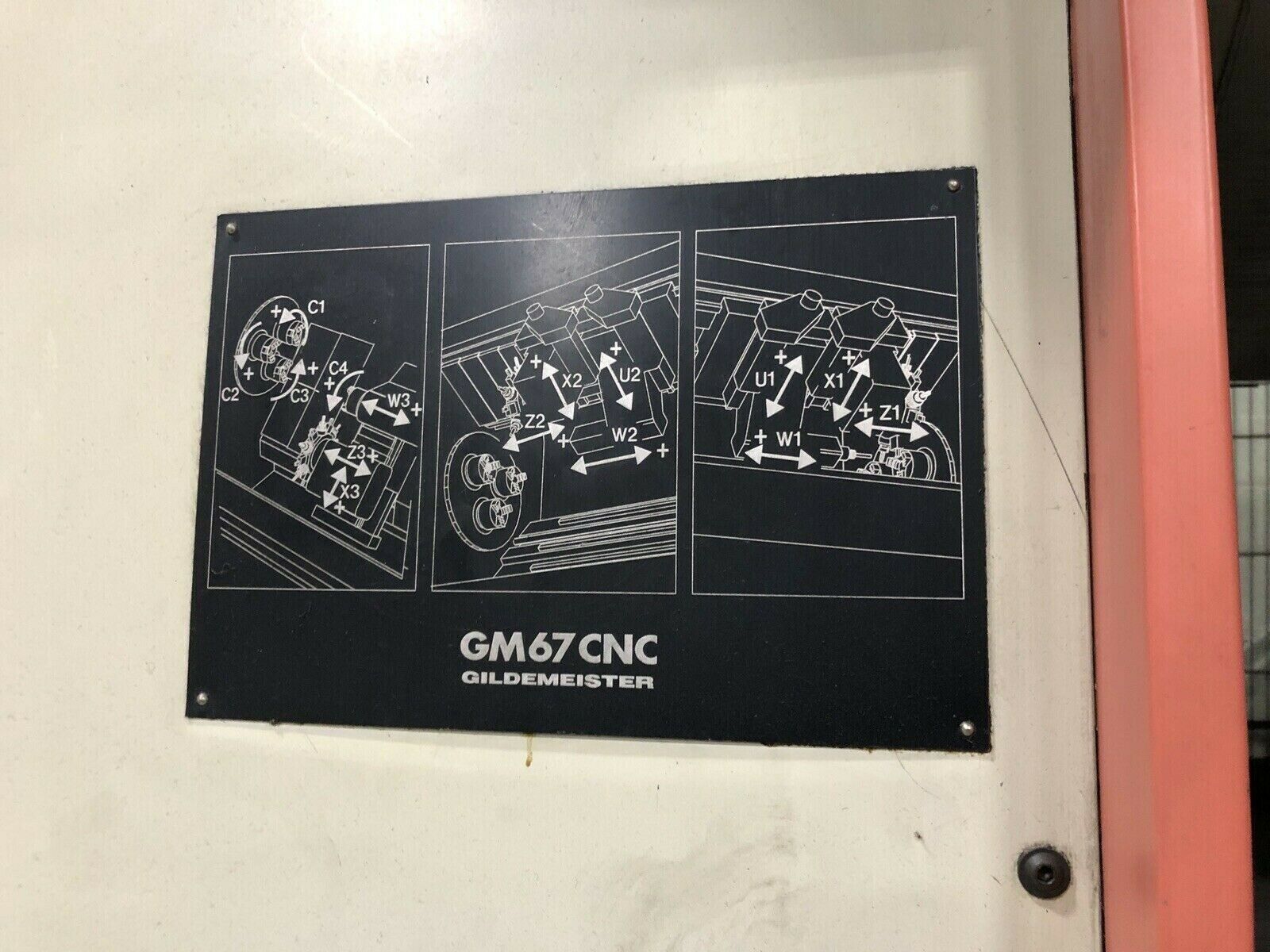 Gildemeister GM67CNC 2000 1
