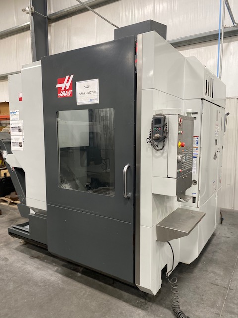 Haas UMC-750 2013 1