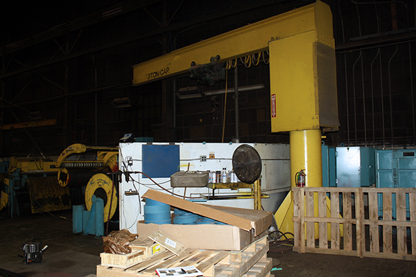 Harrington 2 ton  1