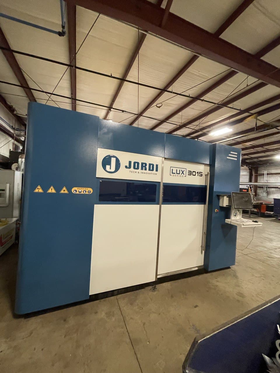 Jordi Lux 3015 6kw Fiber 2019 1
