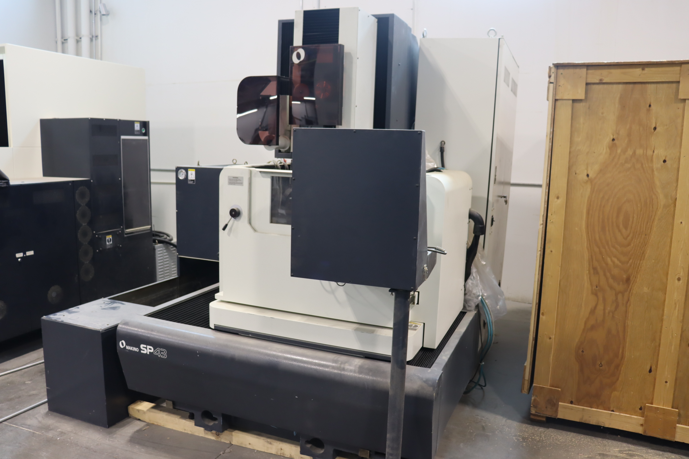 Makino SP43 2007 1